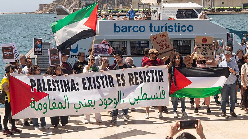 Podemos y Sumar han denunciado para que se investigue el buque | Ver