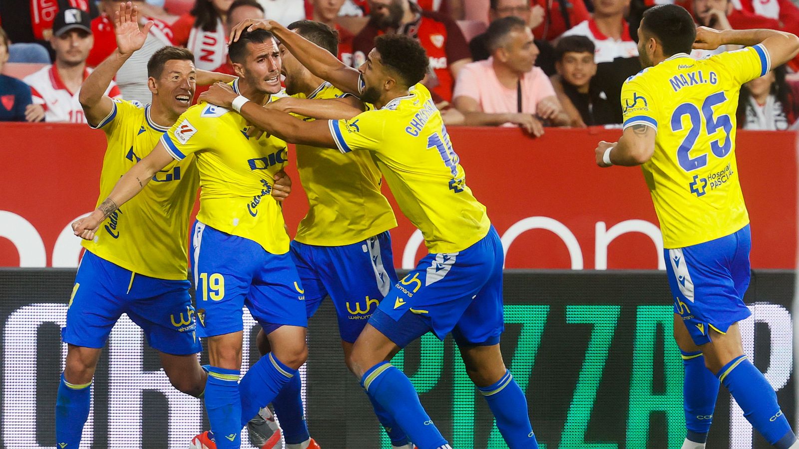 Sevilla - Cádiz: resumen del partido de la 36ª jornada de Liga | Primera