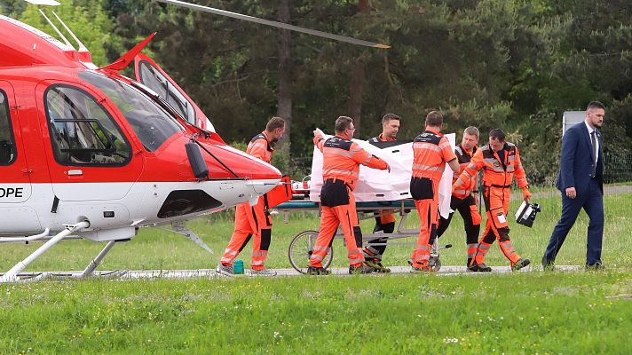 Telediario en lengua de signos - Telediario - 21 horas - 15/05/24 - Lengua de signos