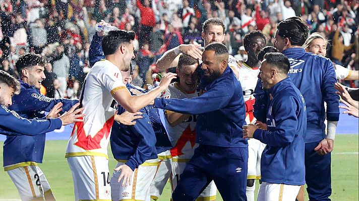 Rayo - Granada: resumen partido 36ª jornada de Liga | Primera