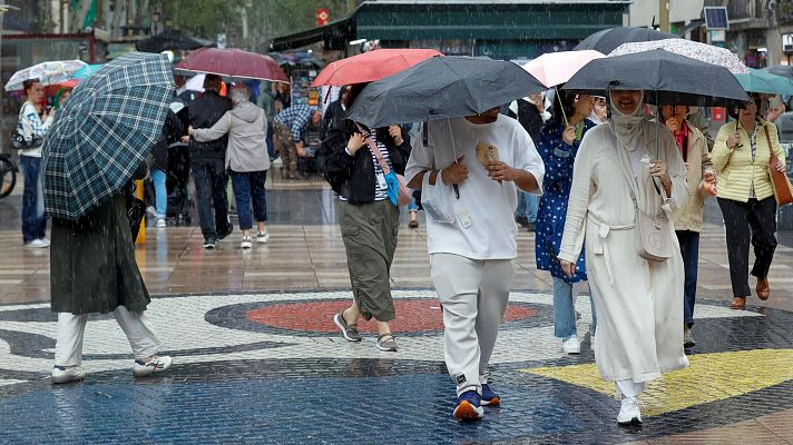 La inestabilidad dejará lluvias en zonas del tercio norte este jueves