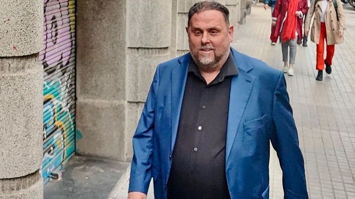Informativo 24h - Junqueras abandonará la presidencia de ERC