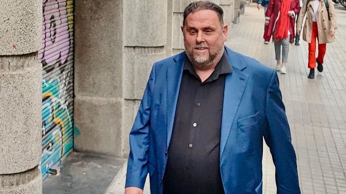 Junqueras abandonará la presidencia de ERC