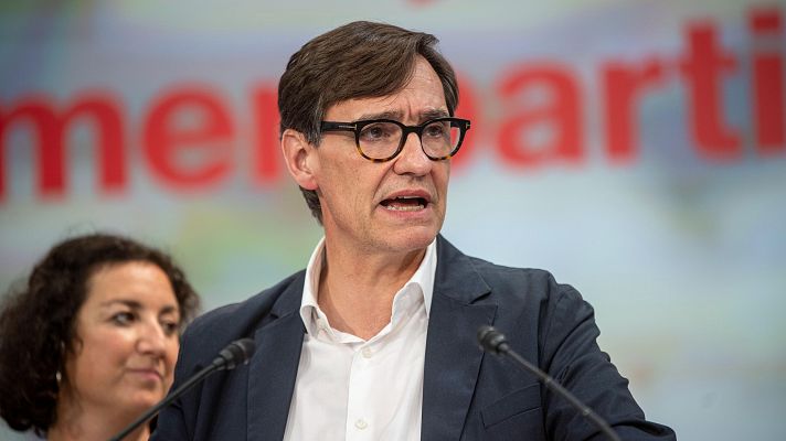 Informativo 24h - Illa: "Se habla más del 'procés' en Madrid y en el PP que en Cataluña"