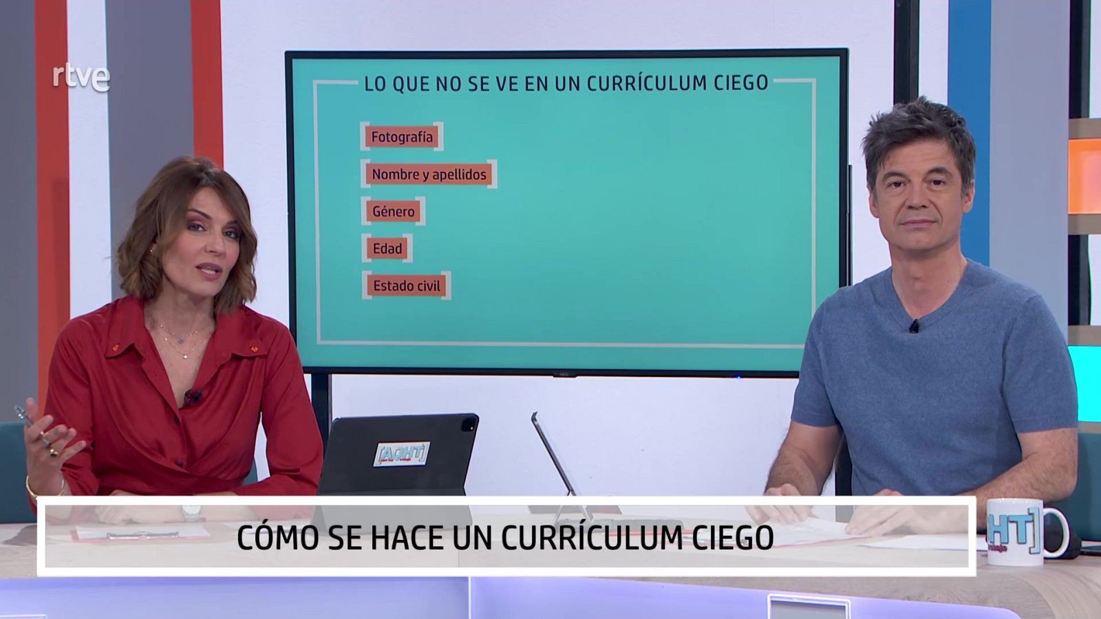 Aquí hay trabajo - 16/05/24 - ver ahora