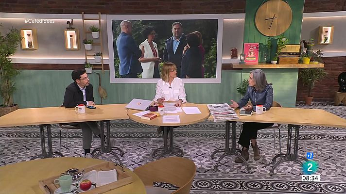 Cafè d'idees - Juan Luis Arsuaga, Projecte Home i Junqueras demana l'aval d'ERC