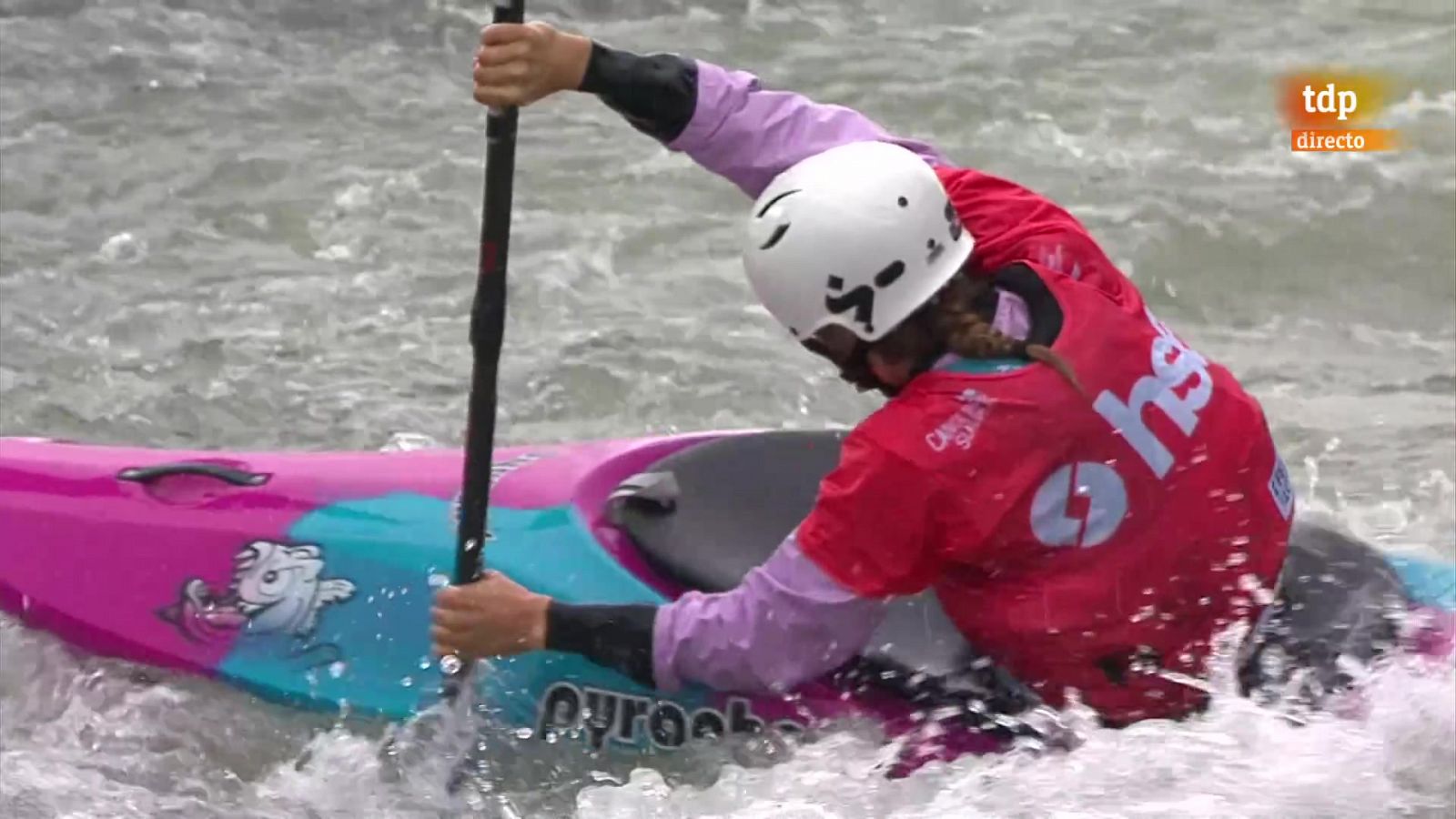 Piragüismo - Campeonato de Europa Slalom. Kayak Cross 1/4 Final, Semifinales y Finales