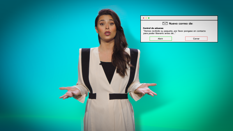 ¡No caigas en la trampa del phishing! | La tirita digital - Ver