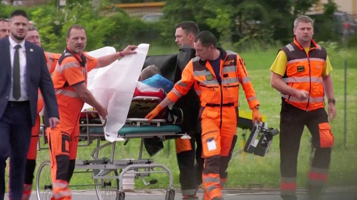 Informativo 24h - La presidenta de Eslovaquia pide calma tras el ataque al primer ministro