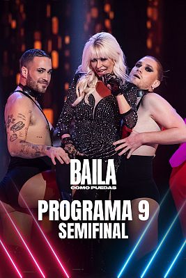 Baila como puedas - Programa 9