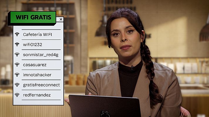 La tirita digital - Que no te líen - Seguridad en redes WiFi: protege tu conexión - Ver ahora