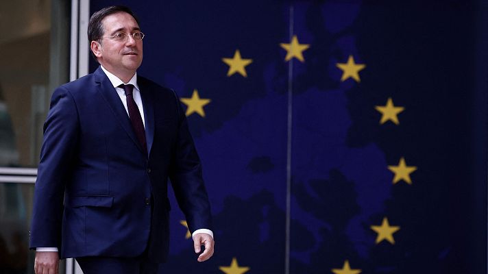 Telediario 1 - España y Reino Unido, de acuerdo en buscar una integración en el espacio Schengen en Gibraltar