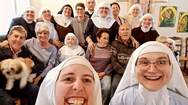 Cisma en la Iglesia católica: las clarisas de Vitoria reclaman el convento de Orduña a las de Belorado