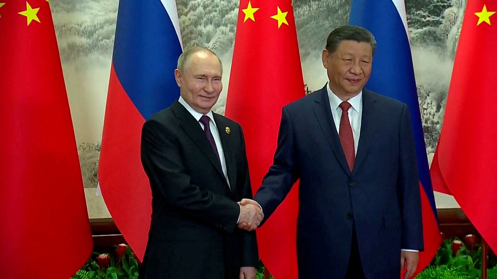 Vladímir Putin realiza su visita oficial a China en un momento de máxima tensión con Occidente