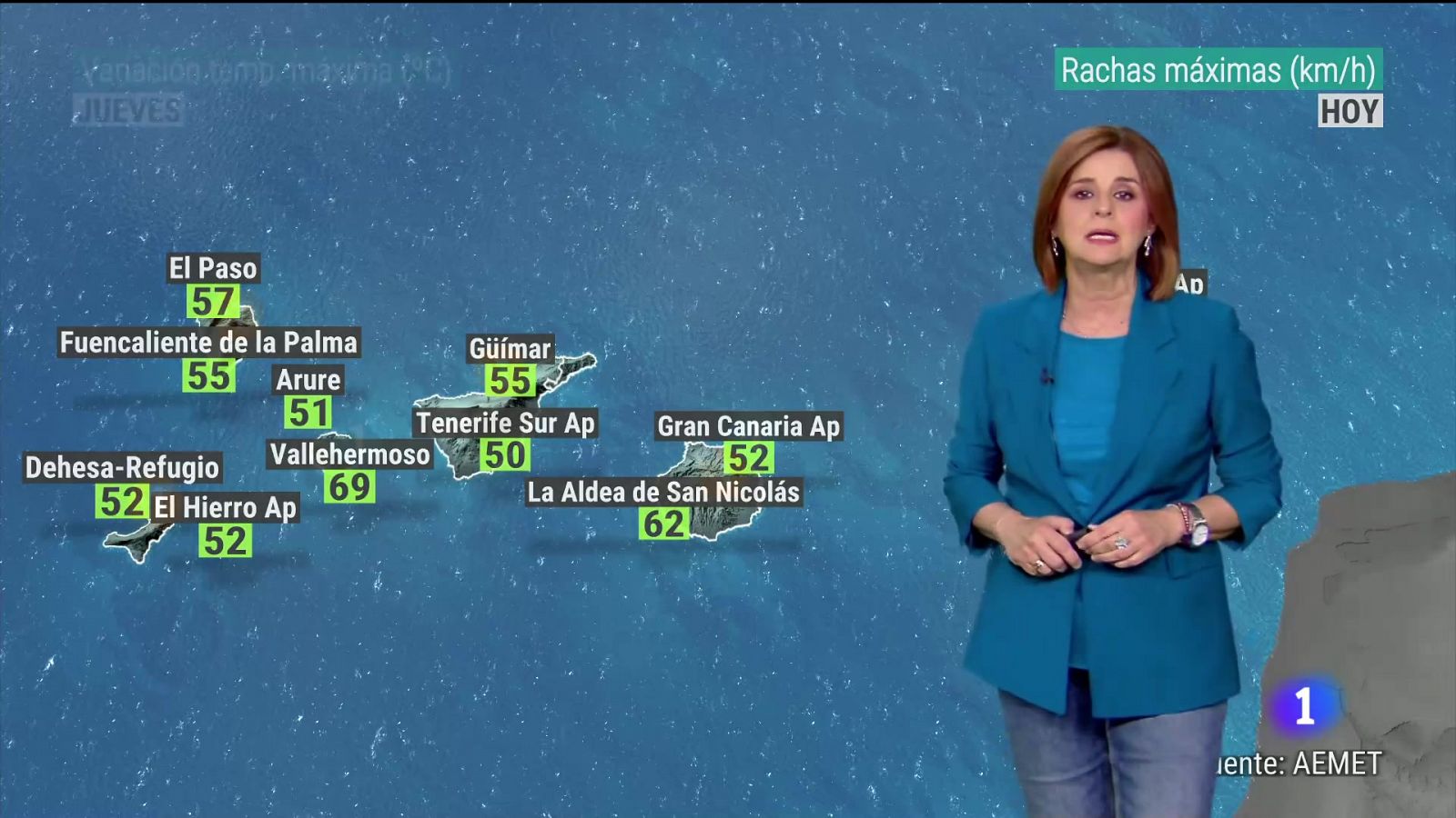El tiempo en Canarias - 16/05/2024 | Ver