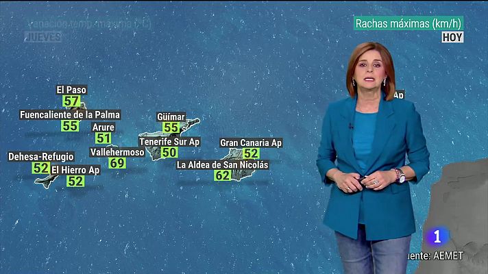 El tiempo en Canarias - 16/05/2024