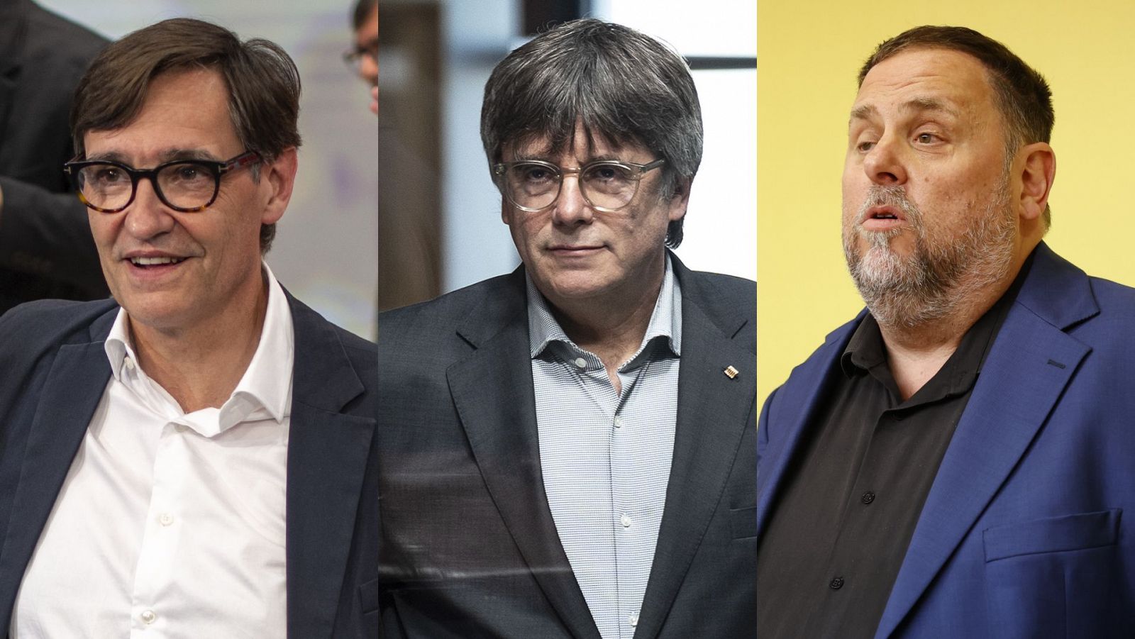 Illa, Puigdemont y Junqueras: así están sus planes tras el 12M