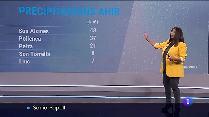 Informatiu Balear - El temps a les Illes Balears - 16/05/24