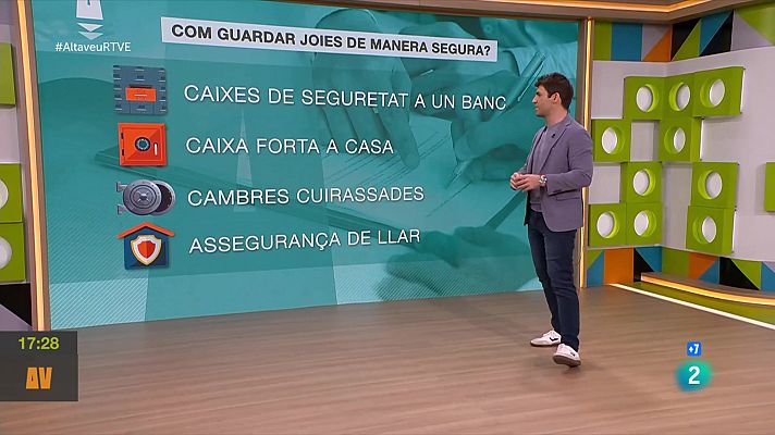 L'altaveu - Consells de seguretat per evitar estafes i robatoris