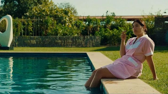 Telediario 2 - Llega a los cines la película 'Calladita', una crítica a la burguesía