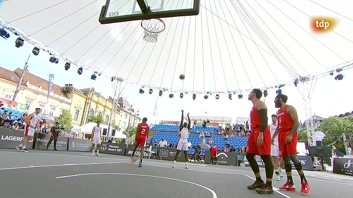 Baloncesto en RTVE - 3x3 Torneo Masculino de clasificación olímpica. España - Canadá