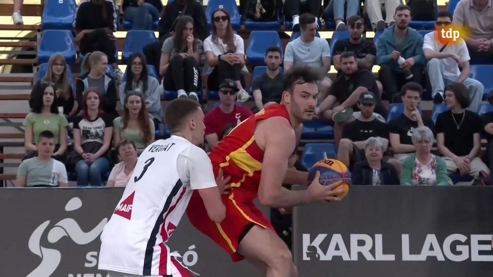 Baloncesto - 3x3 Torneo Masculino de clasificación olímpica: Francia - España - ver ahora