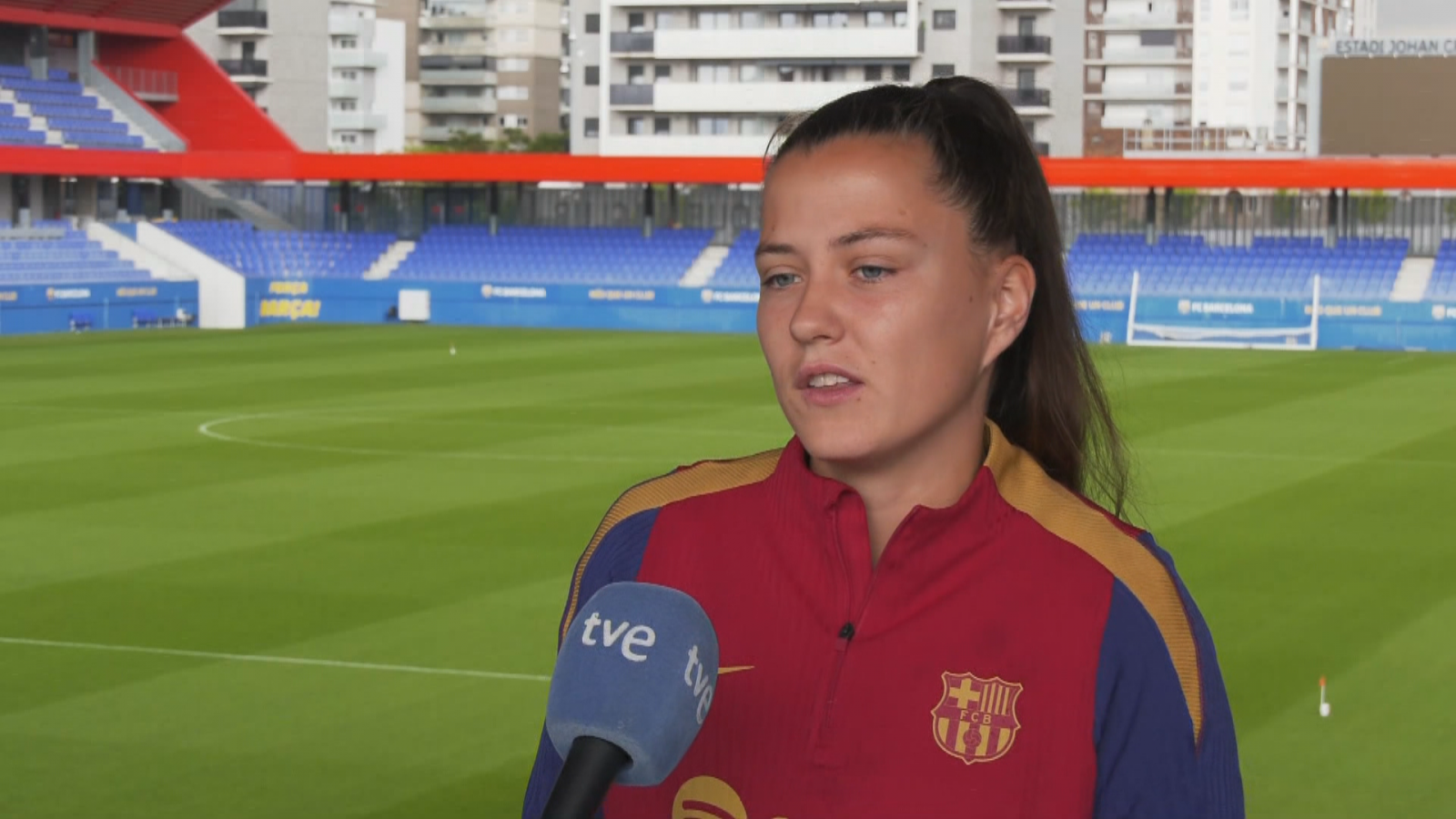 Claudia Pina analiza la final de la Copa de la Reina 2024 - Fútbol | Ver