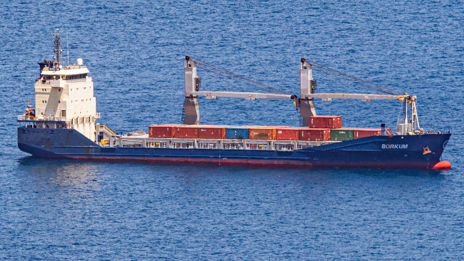 Continúa la polémica alrededor del carguero Borkum, que recalará este viernes en Cartagena