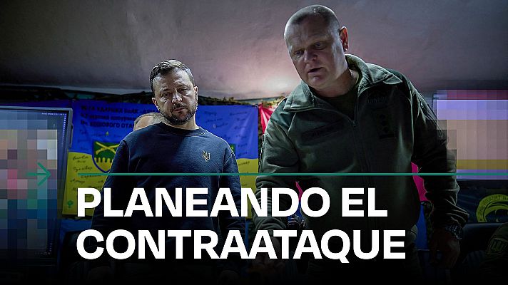 Modo Digital - Guerra en Ucrania: Zelenski visita Járkov de manera inminente en plena ofensiva rusa