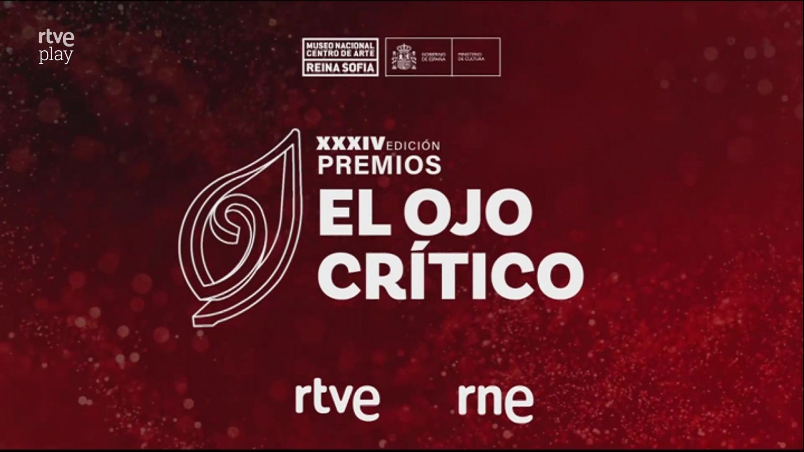 RNE celebra su edición XXXIV de los Premios 'El Ojo Crítico' al talento joven - Ver ahora
