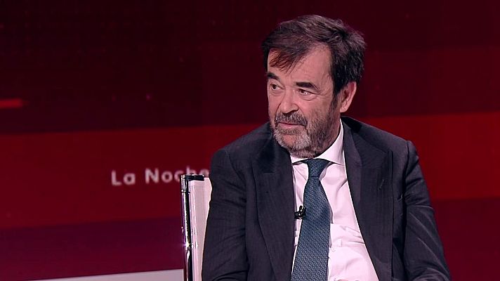 La noche en 24h - Guilarte, sobre la renovación del Poder Judicial: "Los negociadores se dedican más a culpar al otro que a buscar arreglo"