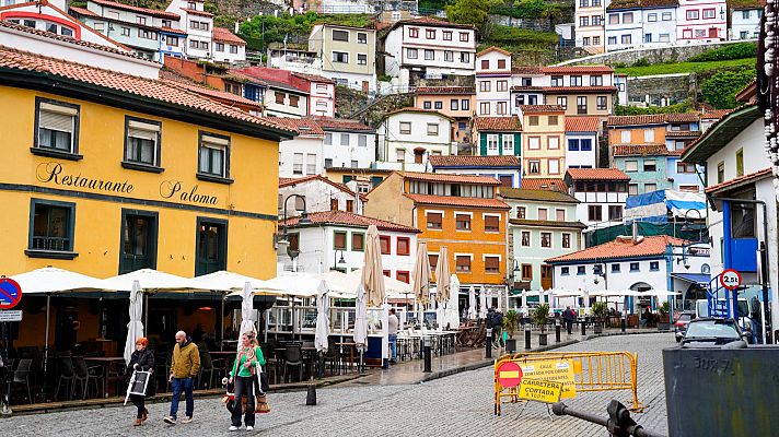 El tiempo - Lluvias débiles y chubascos con las temperaturas sin cambios