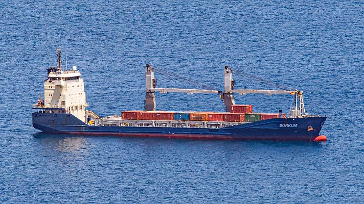 El carguero 'Borkum' renuncia a hacer escala en Cartagena