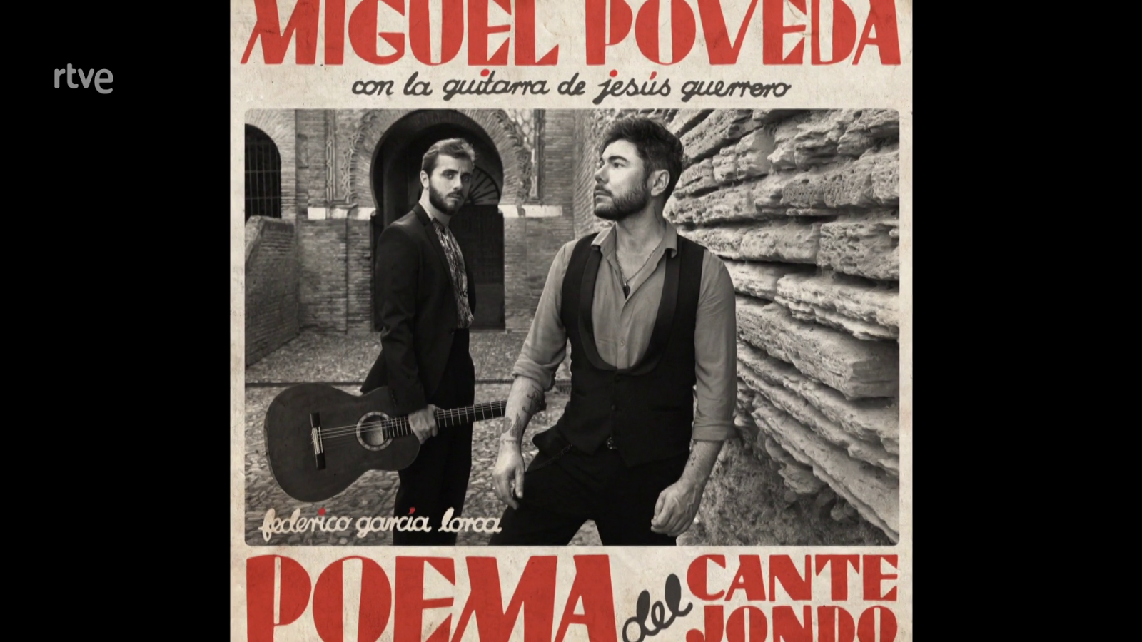 Miguel Poveda y su Poema del Cante Jondo - Atención obras | Ver