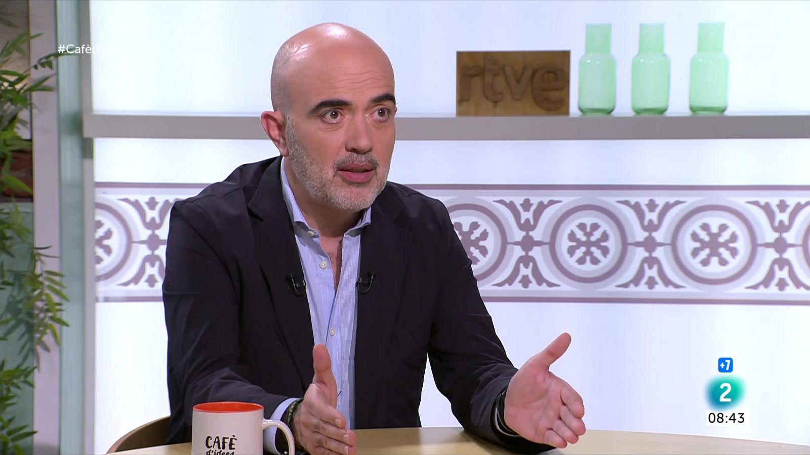 Cafè d'idees - Daniel Sirera: "Si Sánchez pot, farà president a Puigdemont"