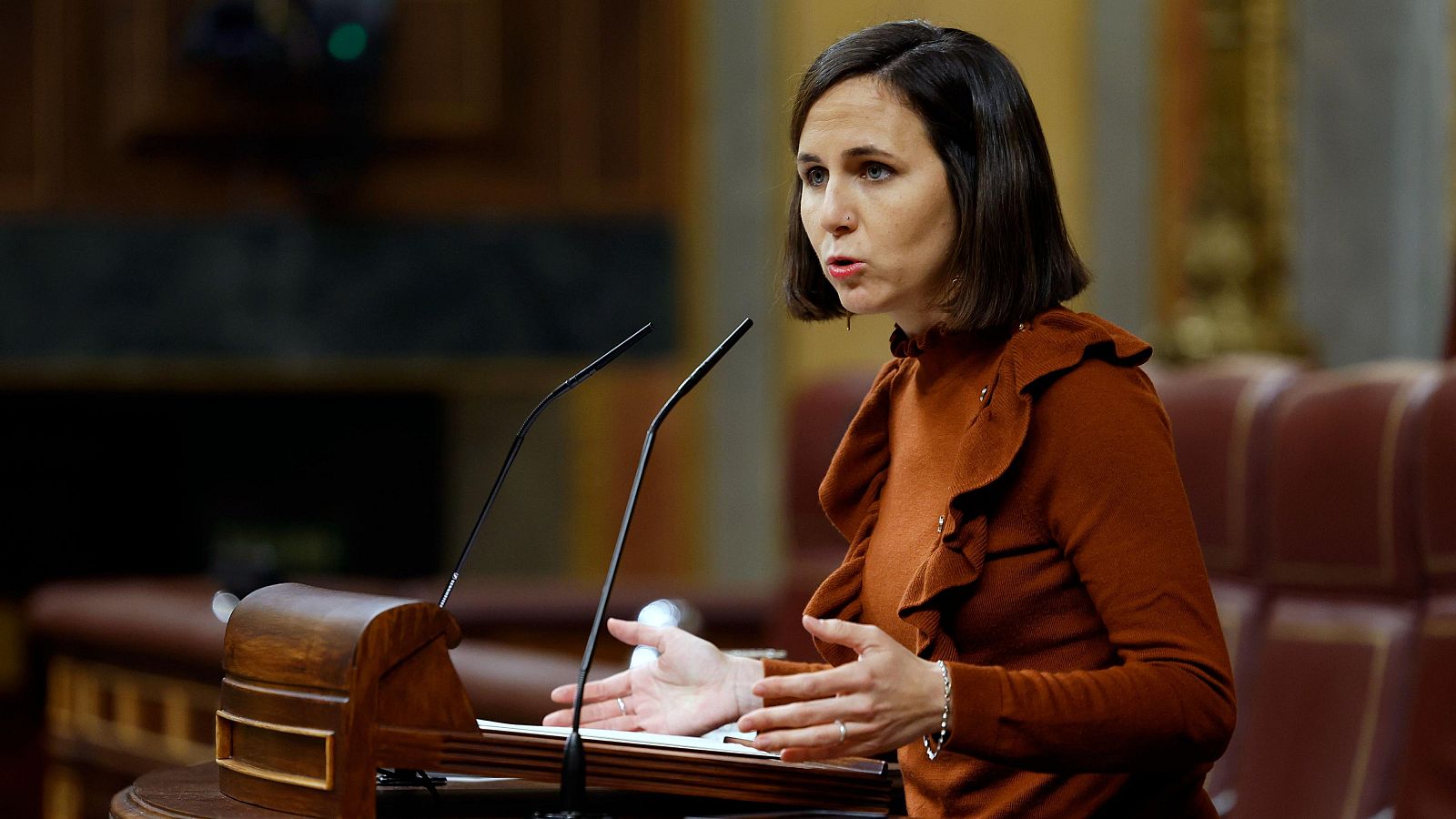 Podemos asegura que las armas del Borkum "van a acabar en Israel" - La hora de La 1 | Ver