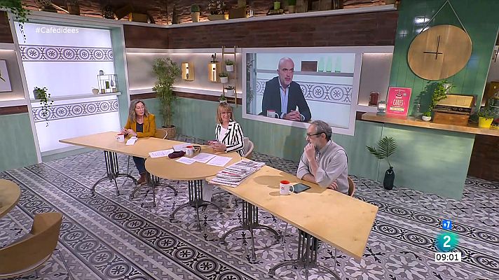 Cafè d'idees - Daniel Sirera, la lluita Junts-ERC i els biopics musicals