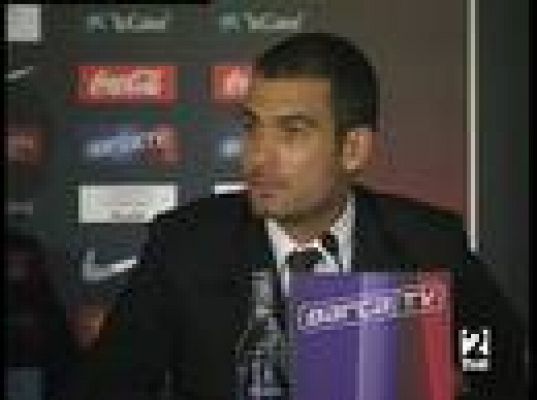  - Guardiola cambiará el equipo