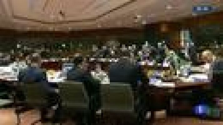 Telediario 1 - El Ecofin alcanza un pacto para poner en marcha el supervisor bancario europeo