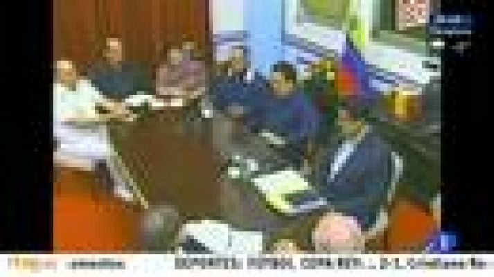 Telediario 1 - Chávez sigue "estable"