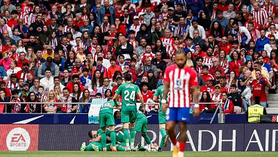 Atl�tico de Madrid - CA Osasuna: resumen del partido de la 37� jornada de Liga | Primera