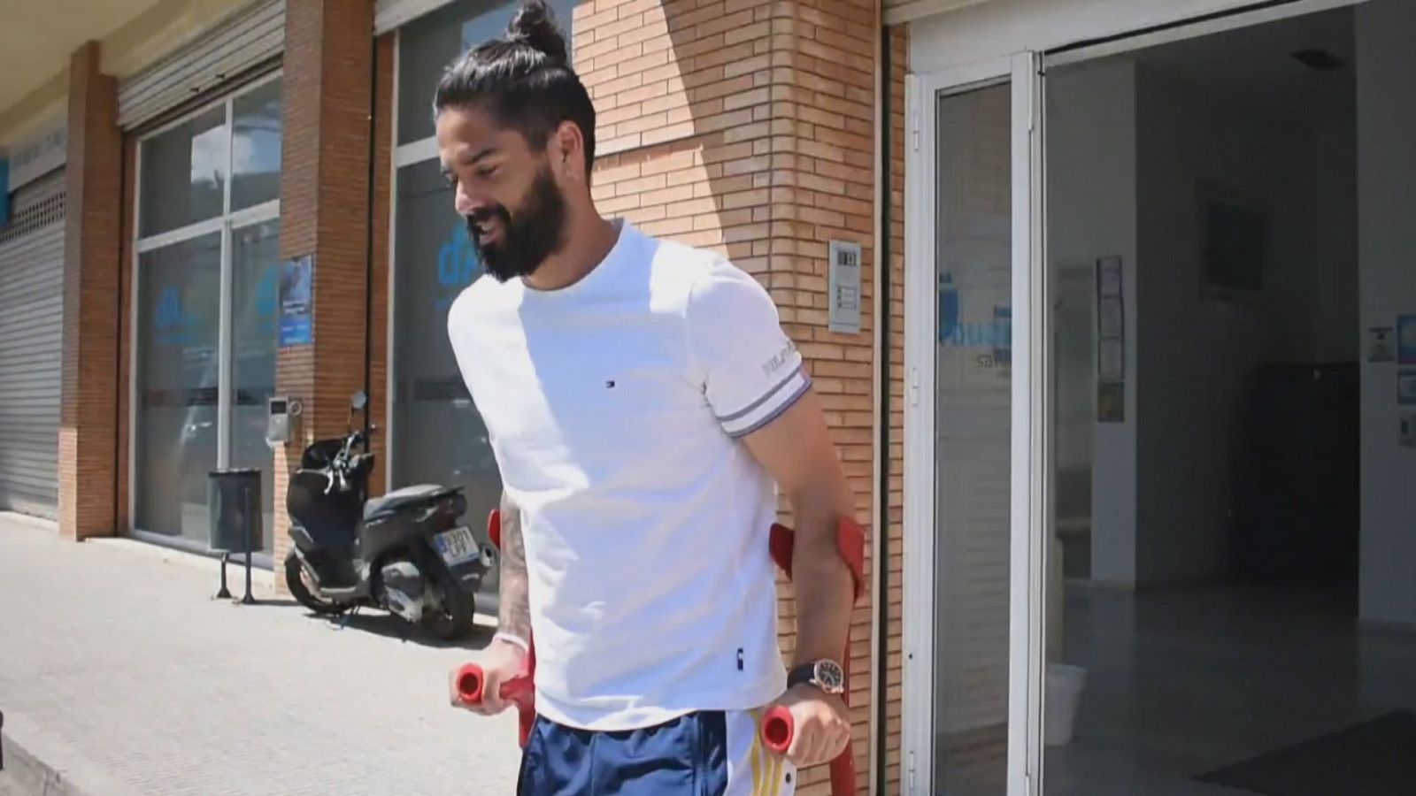 Isco sufre una fractura en el peroné y se perdería la Eurocopa