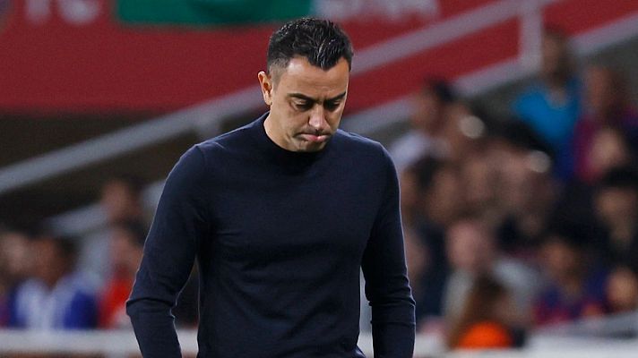 Telediario 1 - El futuro de Xavi en el Barça, de nuevo, en vilo