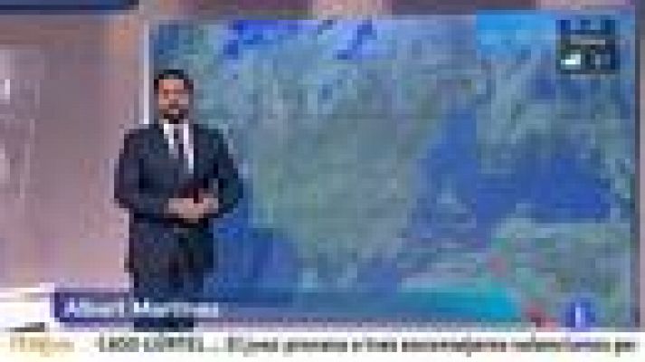 El tiempo - Lluvias en el norte y Baleares