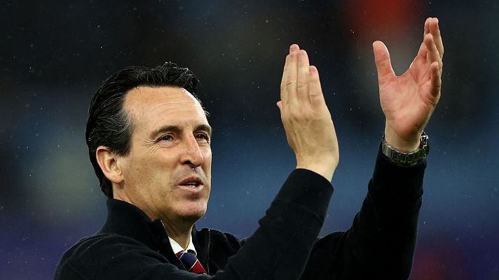 Unai Emery, técnico del Aston Villa: "Jugar la Champions es poder hacer realidad sueños que parecen imposibles"