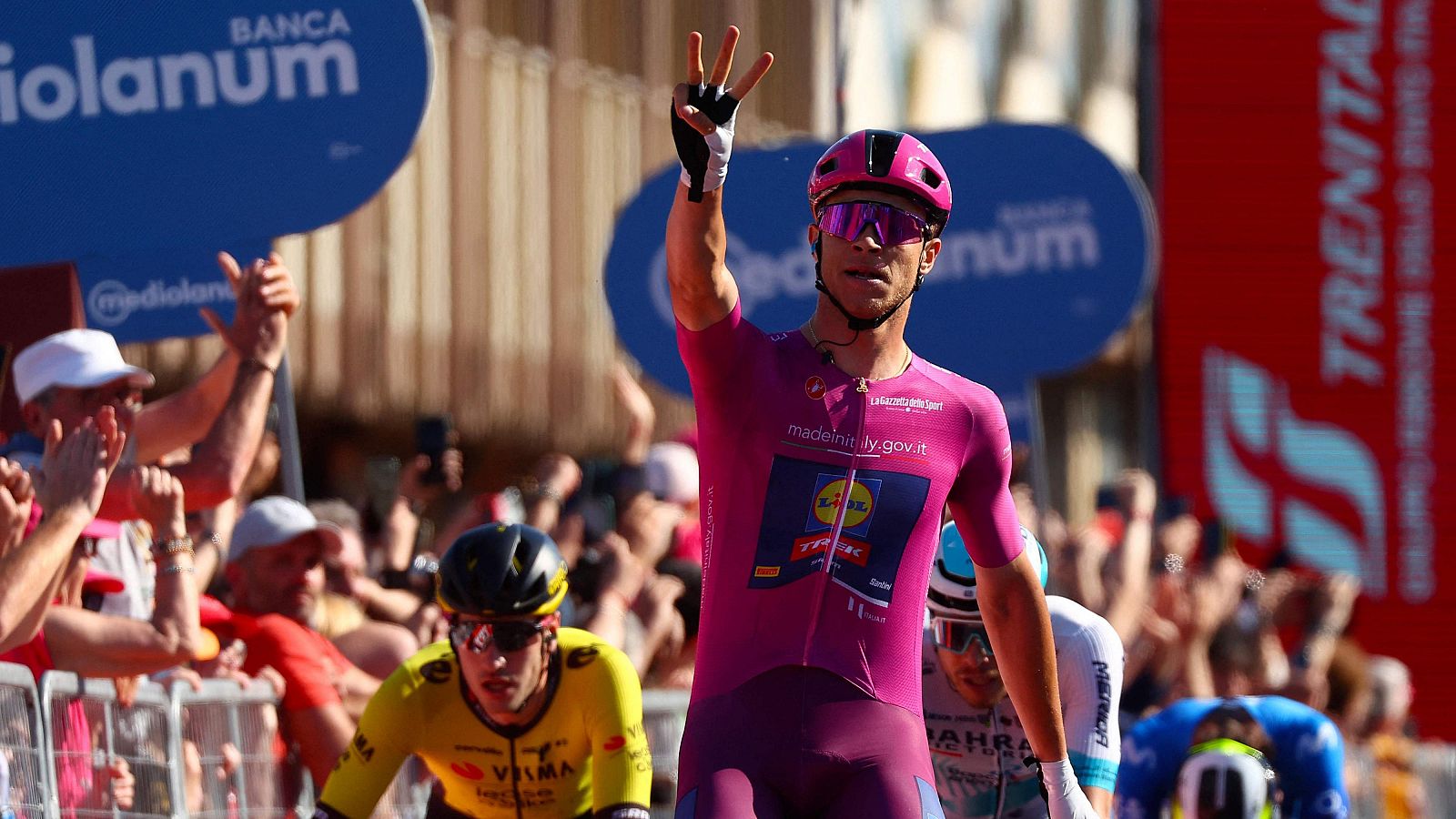 Giro de Italia 2024 | Resumen de la etapa 13