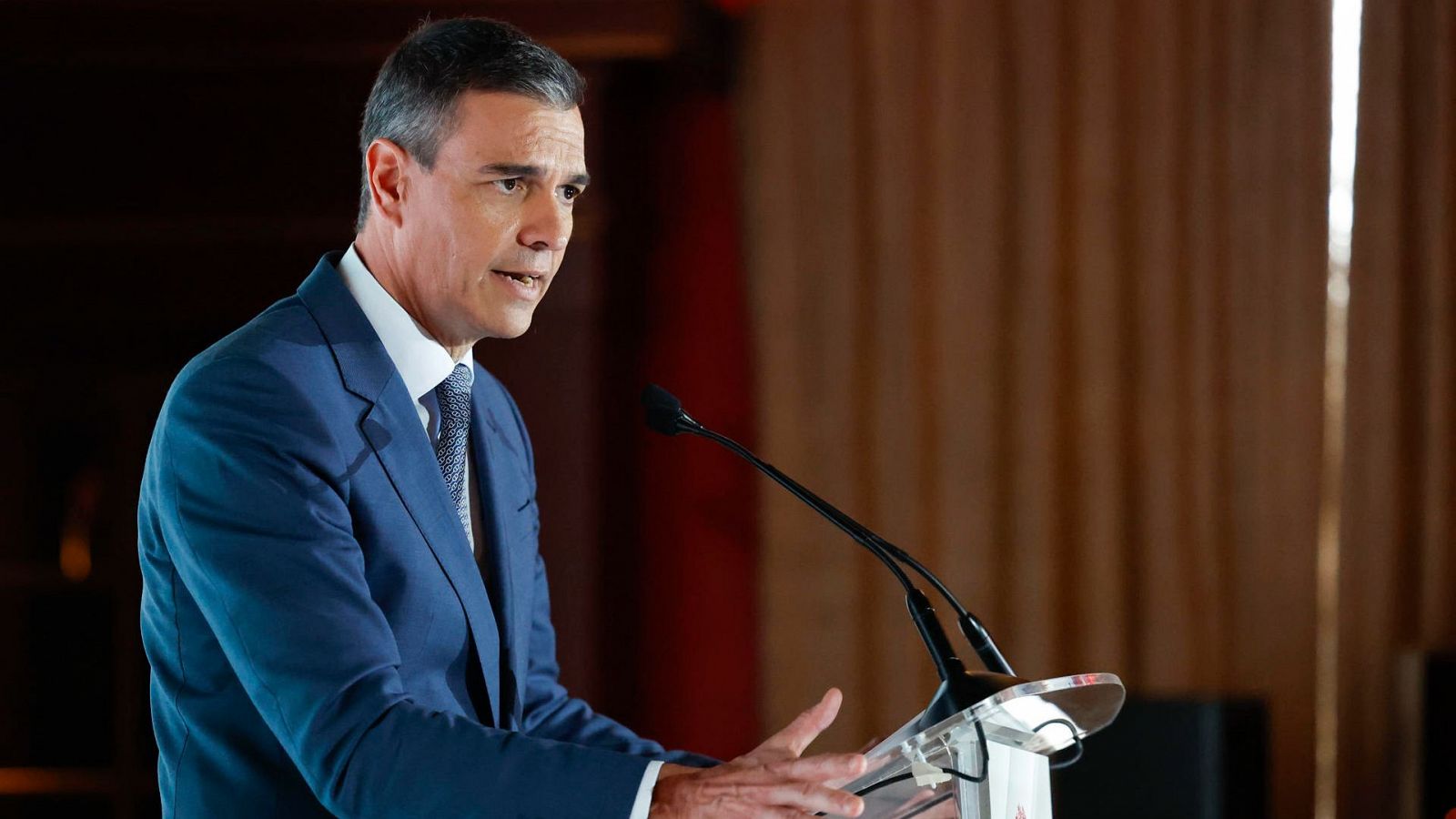 Sánchez dice que el reconocimiento de Palestina no será el martes | Ver