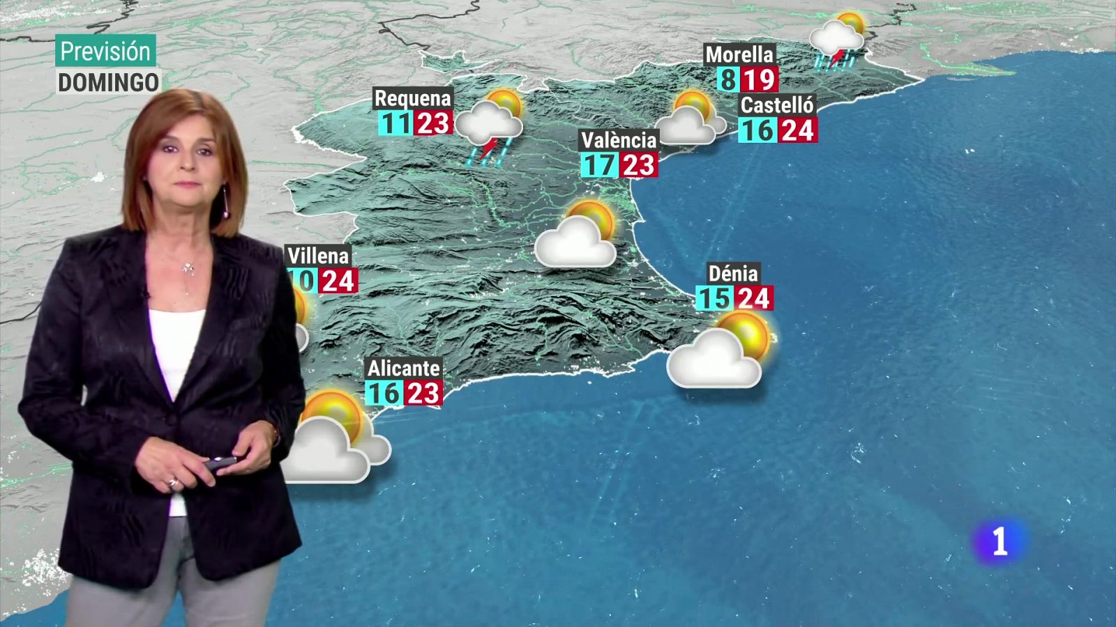 El tiempo en la Comunitat Valenciana - 17/05/2024 | Ver