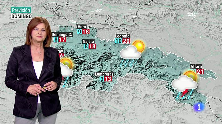 Informativo Telerioja - El tiempo en La Rioja - 07-05-24
