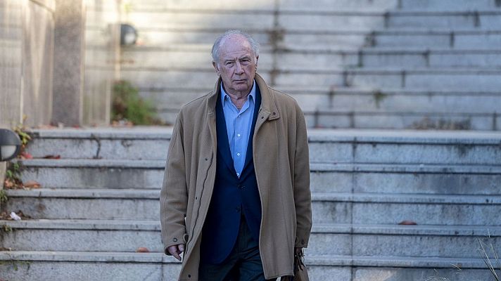 Telediario 1 - Rato apunta al exministro Montoro como origen del procedimiento por el que la Fiscalía le pide 63 años de cárcel